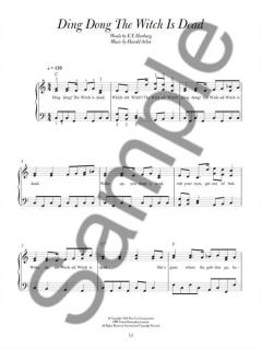 The Wizard Of Oz (Easy Piano) von Harold Arlen 