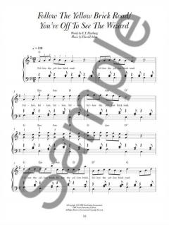 The Wizard Of Oz (Easy Piano) von Harold Arlen 