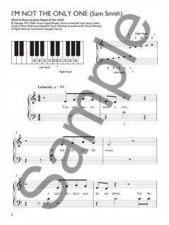 Easiest 5-Finger Piano Collection: Huge Chart Hits 