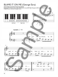 Easiest 5-Finger Piano Collection: Huge Chart Hits 