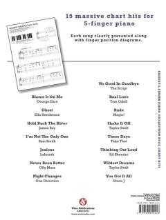 Easiest 5-Finger Piano Collection: Huge Chart Hits 