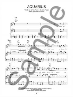 Hair: The Musical von Galt MacDermot 