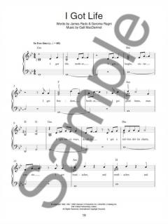 Hair: The Musical (Easy Piano) von Galt MacDermot 