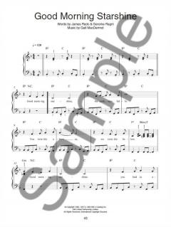 Hair: The Musical (Easy Piano) von Galt MacDermot 