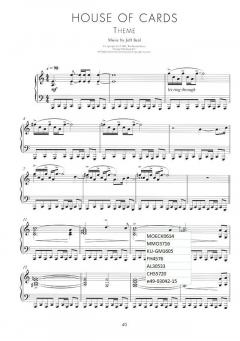 Film Scores for Solo Piano 