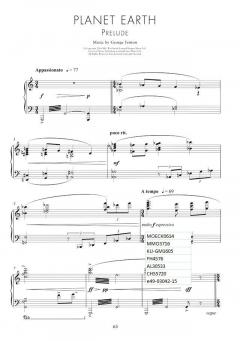 Film Scores for Solo Piano 