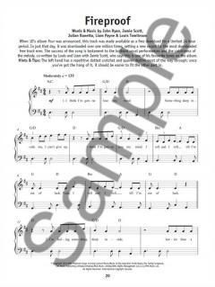 Really Easy Piano: The Big One Direction Songbook 
