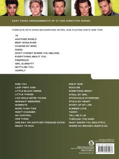 Really Easy Piano: The Big One Direction Songbook 