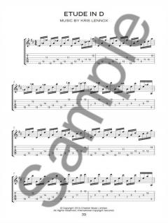 Kris Lennox: Etudes For Electric Guitar von Kris Lennox 