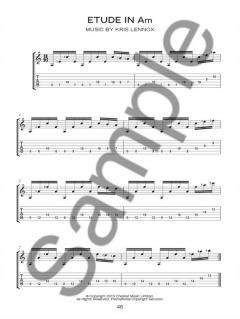 Kris Lennox: Etudes For Electric Guitar von Kris Lennox 