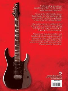 Kris Lennox: Etudes For Electric Guitar von Kris Lennox 