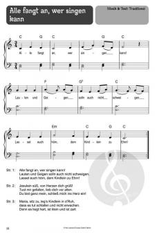 100 Kinderlieder für Klavier im Alle Noten Shop kaufen