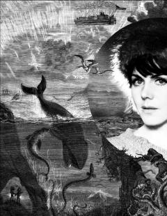 Die Mathematik der Anna Depenbusch in Schwarz-Weiß 