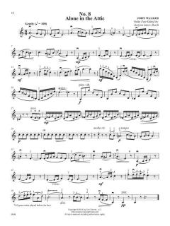 The Violin In The Attic von John Walker im Alle Noten Shop kaufen