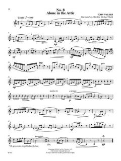 The Clarinet In The Attic von John Walker 