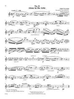 The Alto Saxophone in the Attic von John Walker 