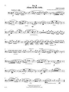 The Trombone In The Attic von John Walker 