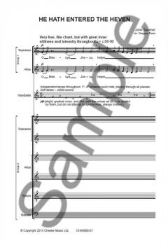 He Hath Entered The Heven (John Tavener) 