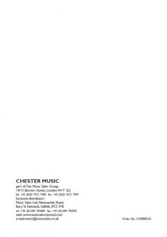 He Hath Entered The Heven (John Tavener) 