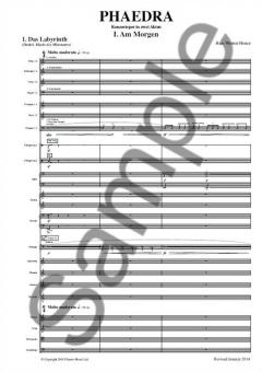 Phaedra von Hans Werner Henze 