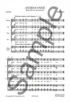 Androcosme (John Tavener) 