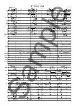 Everyone Sang von Helen Grime 