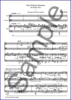 Three Whistler Miniatures (Helen Grime) 