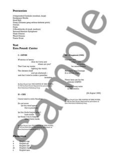 Sombre von Kaija Saariaho 