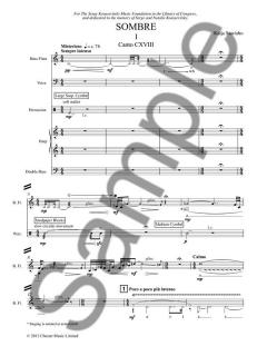 Sombre von Kaija Saariaho 