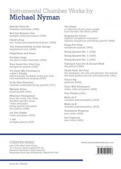 Where the City's Ceaseless Crowds von Michael Nyman 