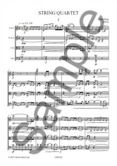 String Quartet von Brian Elias 
