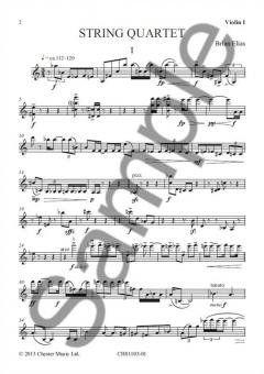 String Quartet von Brian Elias 