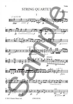 String Quartet von Brian Elias 