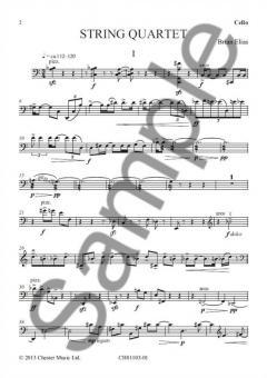 String Quartet von Brian Elias 