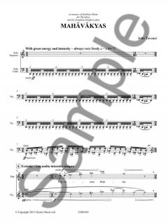 Mahavakyas von John Tavener 