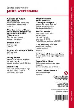 James Whitbourn: Were You There? (James Whitbourn) 