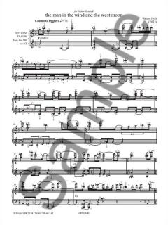 The Man In The Wind And The West Moon von Simon Holt 