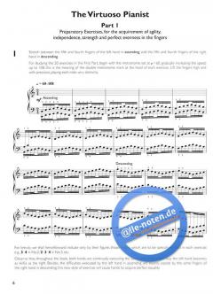 The Virtuoso Pianist in Sixty Exercises von Charles-Louis Hanon 