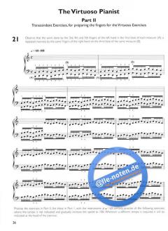 The Virtuoso Pianist in Sixty Exercises von Charles-Louis Hanon 