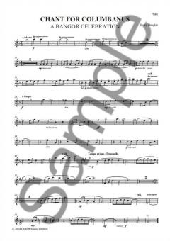 Chant For Columbanus (A Bangor Celebration) 