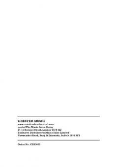 Chant For Columbanus (A Bangor Celebration) 