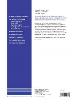 The Piano Works von Terry Riley 