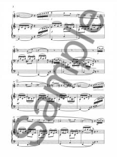 Sonata for Flute and Piano von Francis Poulenc 