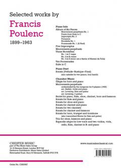 Sonata For Oboe And Piano von Francis Poulenc im Alle Noten Shop kaufen - CH83567