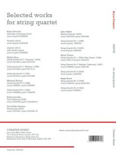 Aheym for String Quartet von Bryce Dessner 