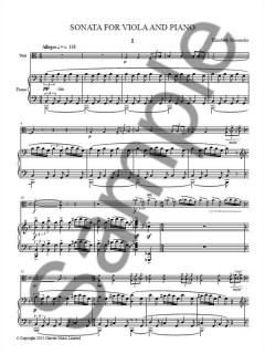 Sonata For Viola And Piano von Elizabeth Maconchy im Alle Noten Shop kaufen