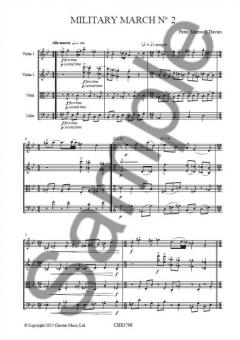 Military March No. 2 von Peter Maxwell Davies 