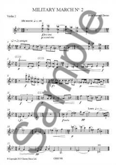 Military March No. 2 von Peter Maxwell Davies 