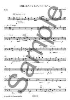 Military March No. 2 von Peter Maxwell Davies 