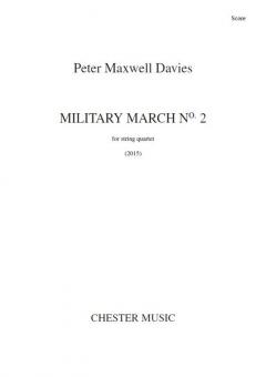 Military March No. 2 von Peter Maxwell Davies 